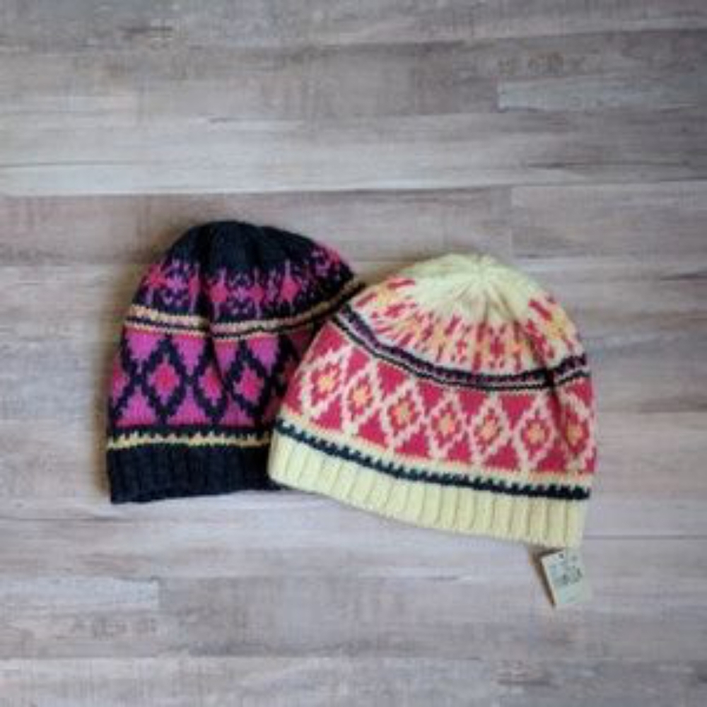 AEO FAIR ISLE Wool Beanie Bundle